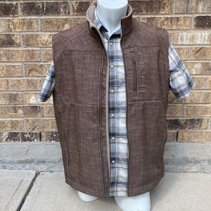 Cinch Textured Vest size XL